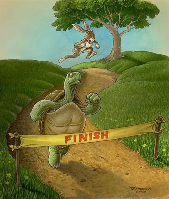 The Tortoise and the Hare -  Bir Hız Yarışı ve Yaşam Dersleri!